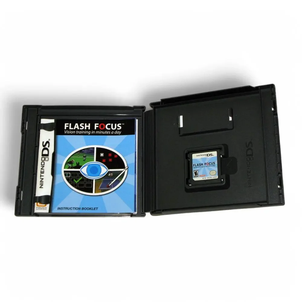 Flash Focus Vision Training in Minutes a Day Nintendo DS Game